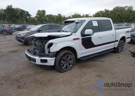 2016 Ford F-150 Lariat из США, поврежденный, VIN 1FTEW1EF5GFB86309